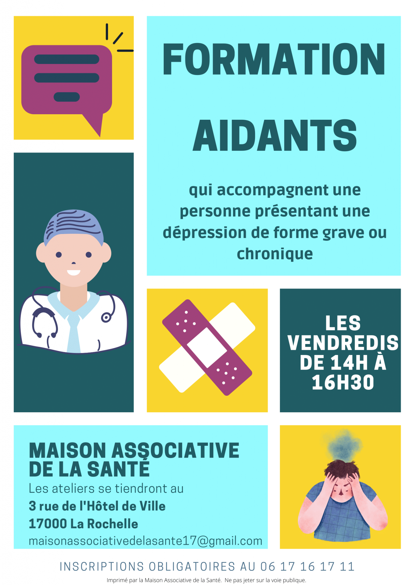 Formation aidants affiche 1